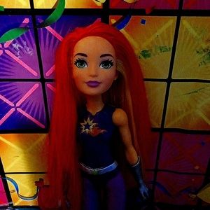 Teen tightans starfire doll